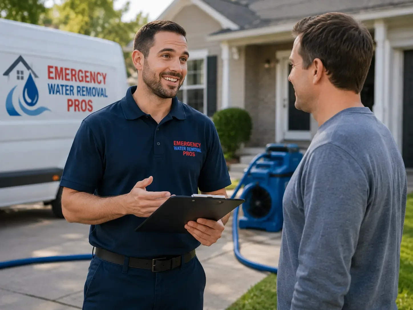 Emergency Water Removal Pine Grove, PA FAQs